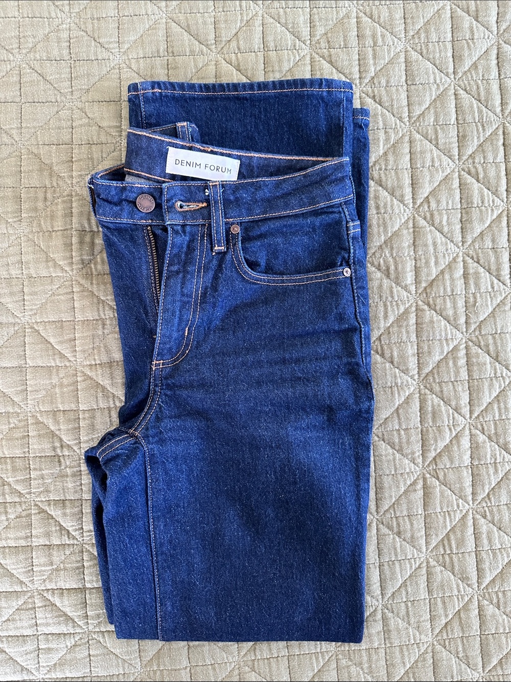Denim Forum Dark Wash Jeans